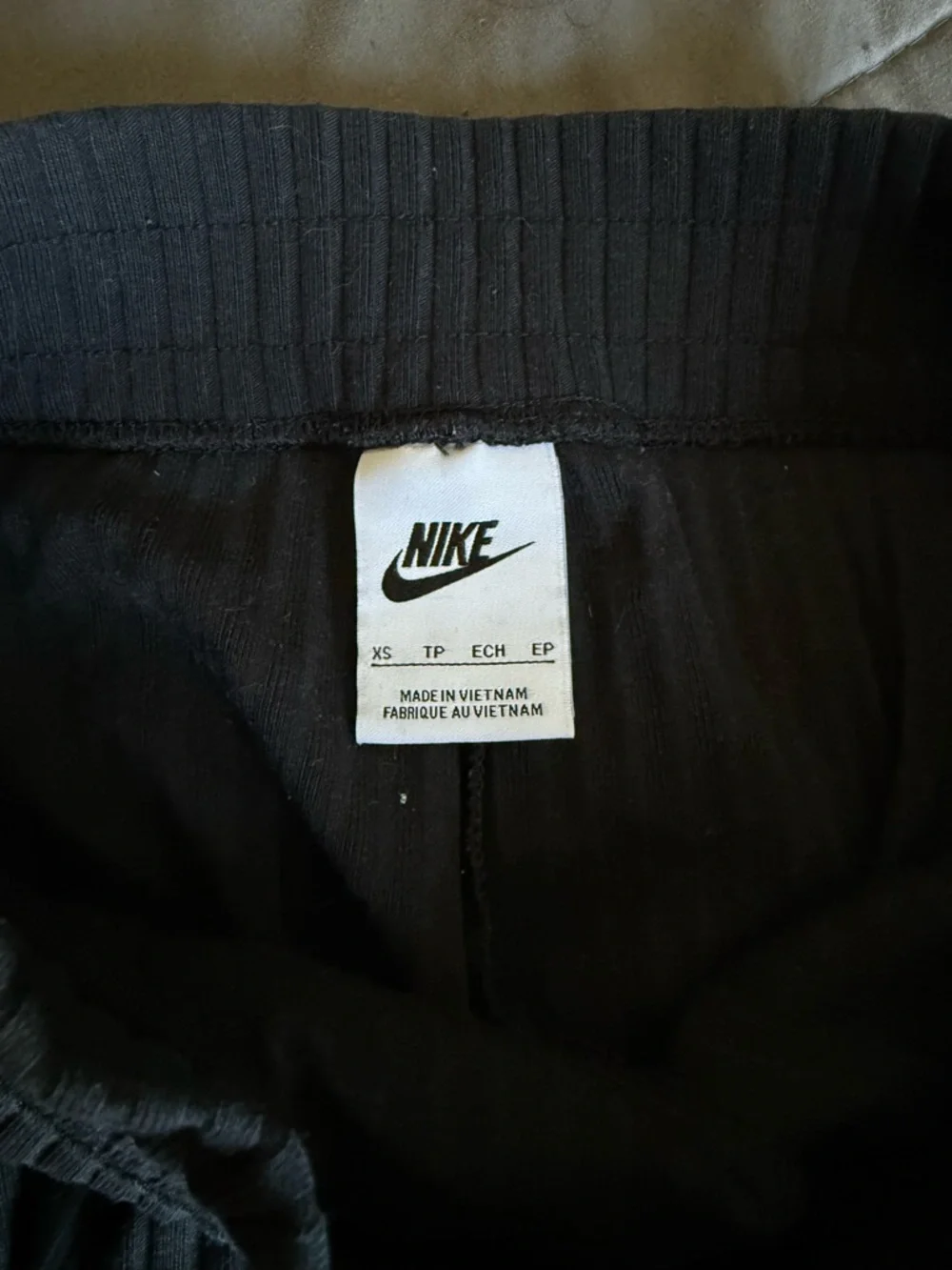 Womens Nike Flare Ribbed Pants - Picture 3 of 5